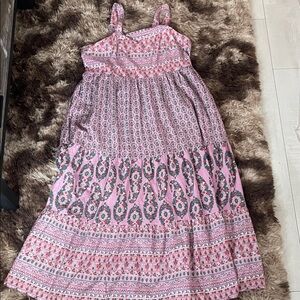 Knox Rose Paisley Maxi Dress